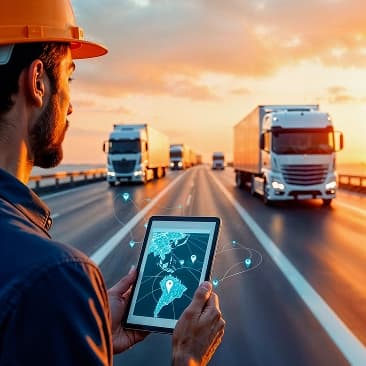 Trading & Distribution icon