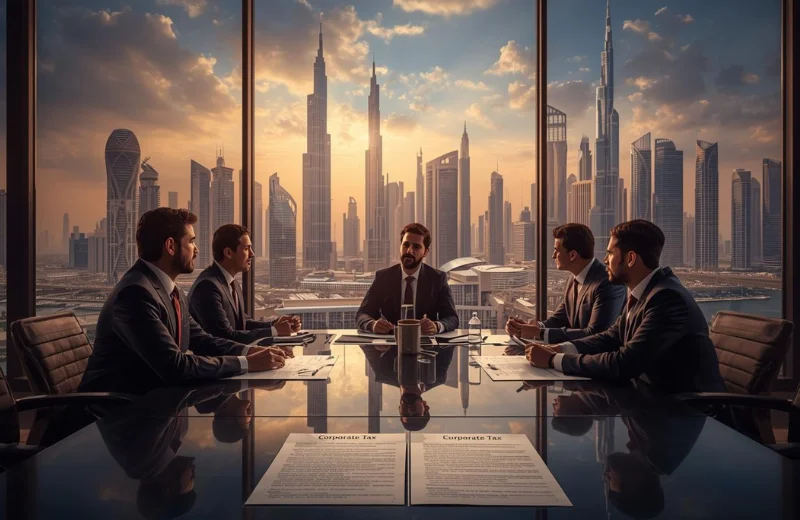 VAT vs. Corporate Tax in the UAE: A Strategic Comparison for Businesses