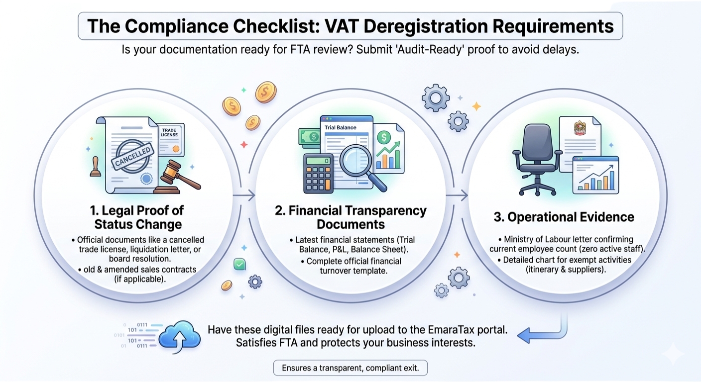 What Are the VAT Deregistration Requirements in the UAE?