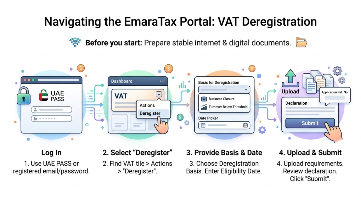 Step-by-Step: How to Deregister VAT in the UAE