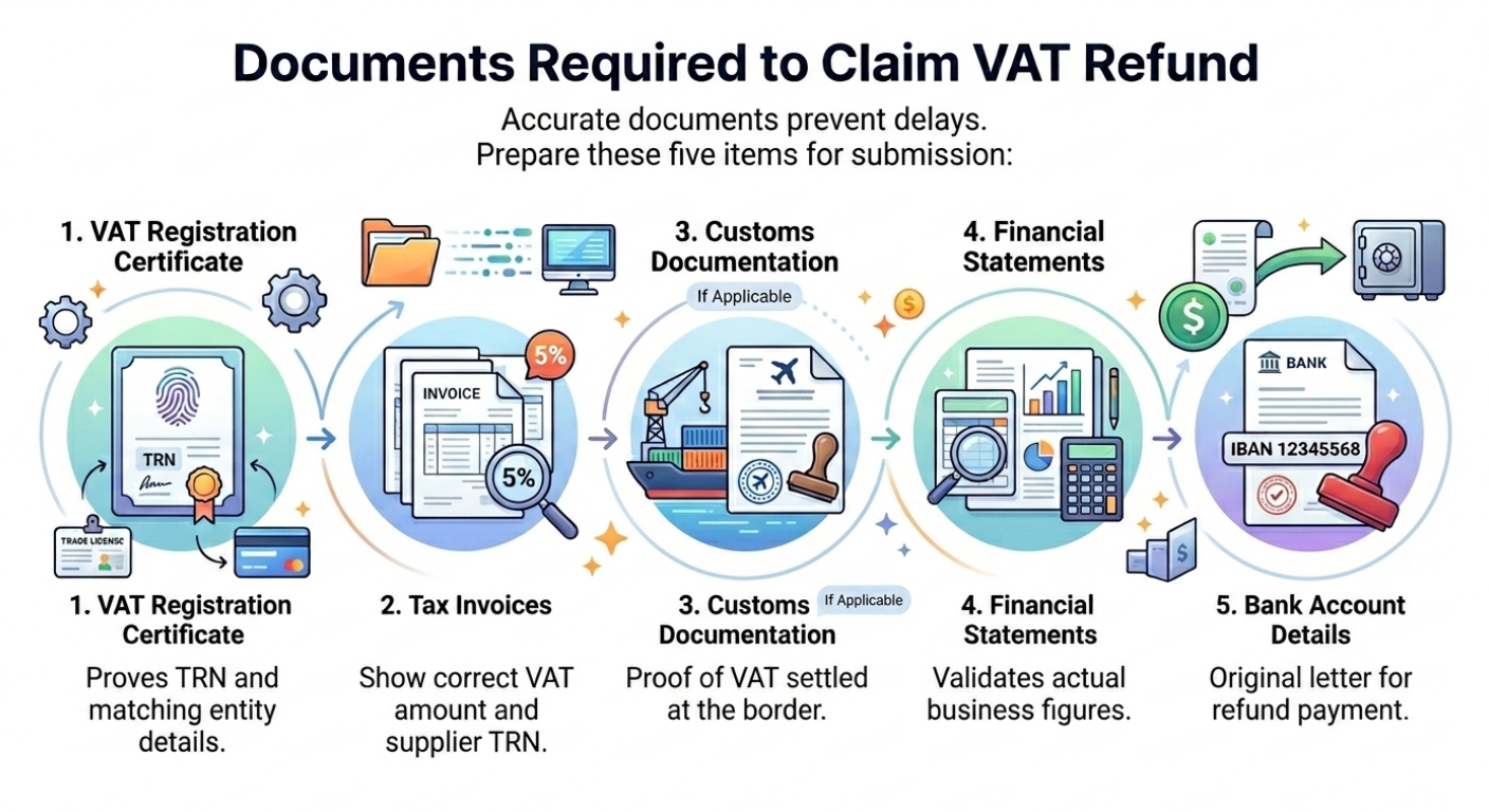 How To Claim VAT Refund in UAE for Business